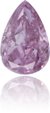 Natural Purple Diamond Pear Shape 0.17 ct Polished