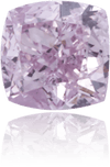 Natural Purple Diamond Cushion 0.19 ct Polished