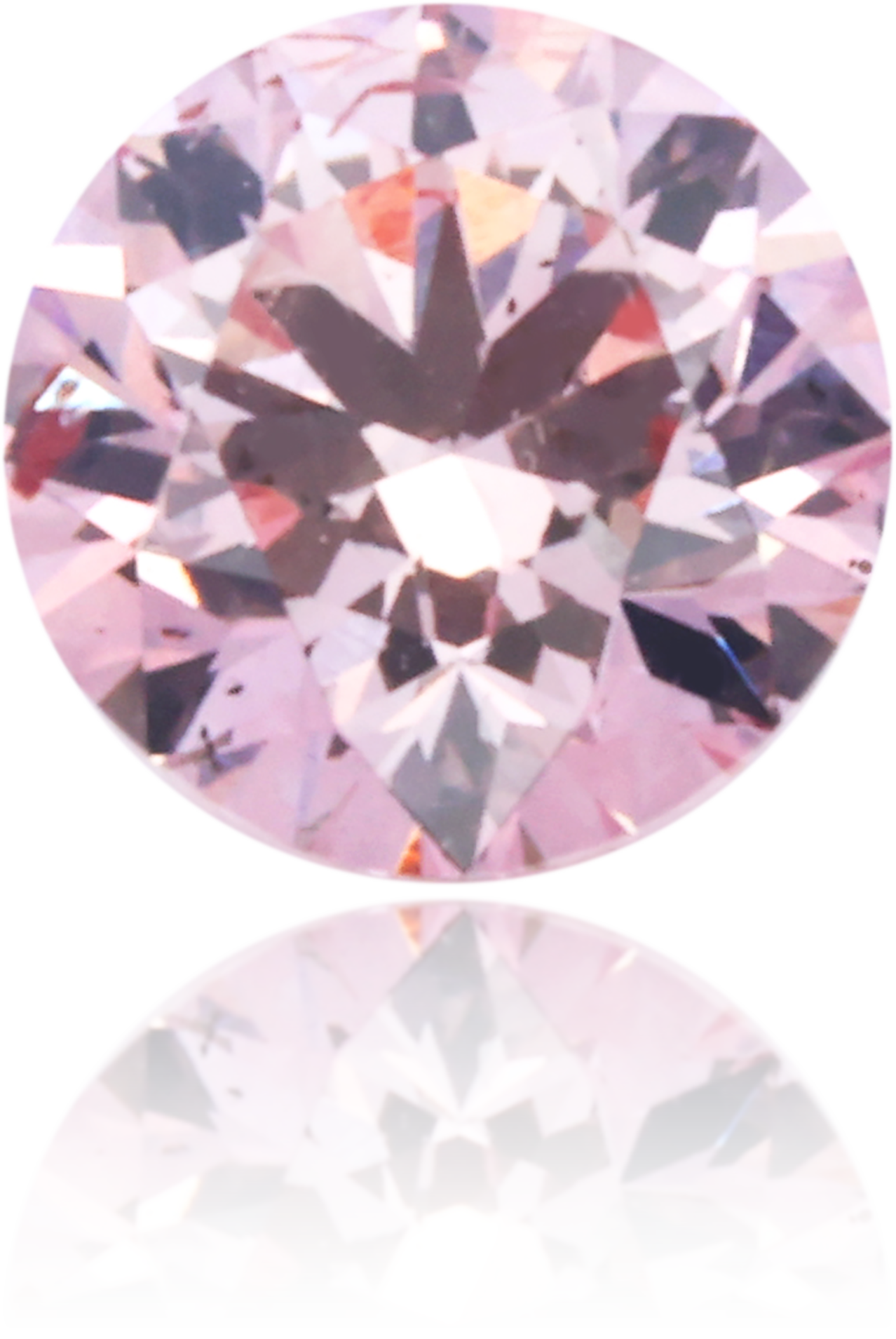 Natural Pink Diamond Round 0.30 ct Polished
