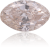 Natural Pink Diamond Oval 0.59 ct Polished