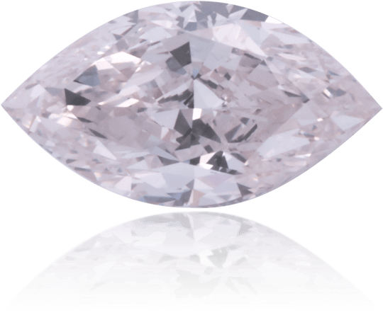 Natural Pink Diamond Marquise 0.61 ct Polished