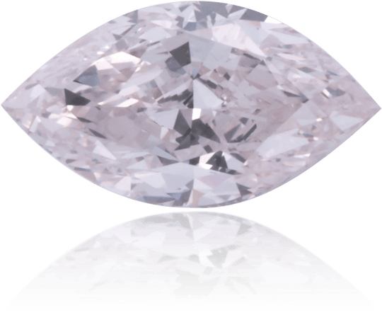 Natural Pink Diamond Marquise 0.61 ct Polished