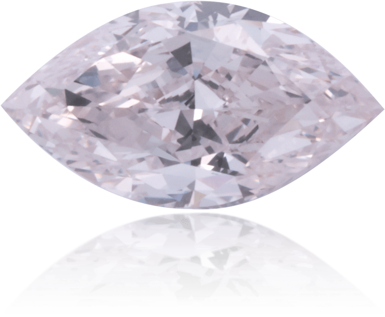 Natural Pink Diamond Marquise 0.61 ct Polished