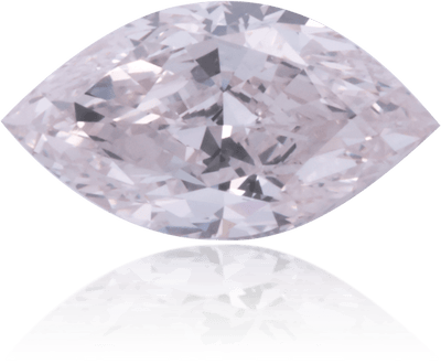 Natural Pink Diamond Marquise 0.61 ct Polished