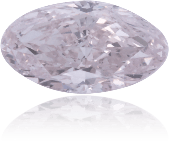 Natural Pink Diamond Marquise 0.43 ct Polished