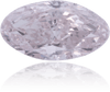 Natural Pink Diamond Marquise 0.43 ct Polished