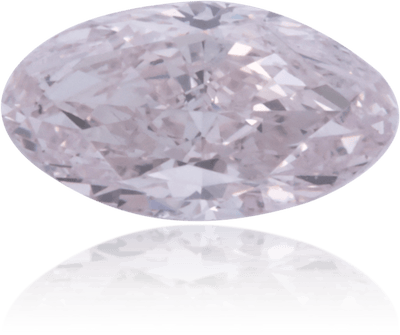 Natural Pink Diamond Marquise 0.43 ct Polished