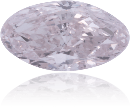 Natural Pink Diamond Marquise 0.43 ct Polished