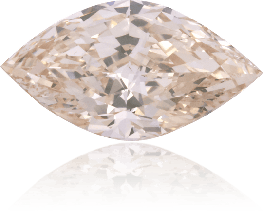 Natural Brown Diamond Marquise 1.05 ct Polished