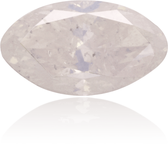 Natural White Diamond Oval 1.52 ct Polished