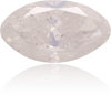 Natural White Diamond Oval 1.52 ct Polished