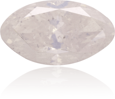Natural White Diamond Oval 1.52 ct Polished