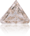 Natural Pink Diamond Triangle 0.77 ct Polished