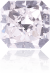 Natural Pink Diamond Square 0.71 ct Polished