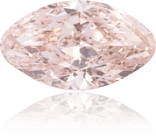 Natural Pink Diamond Marquise 1.30 ct Polished