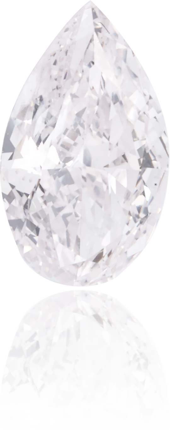 Natural Pink Diamond Pear Shape 1.01 ct Polished