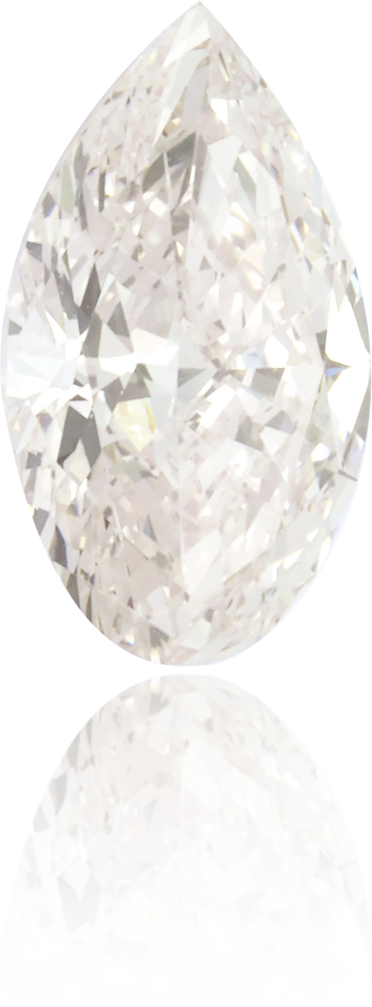 Natural Pink Diamond Pear Shape 1.05 ct Polished