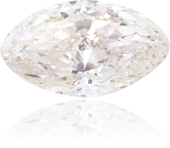 Natural Pink Diamond Marquise 0.94 ct Polished