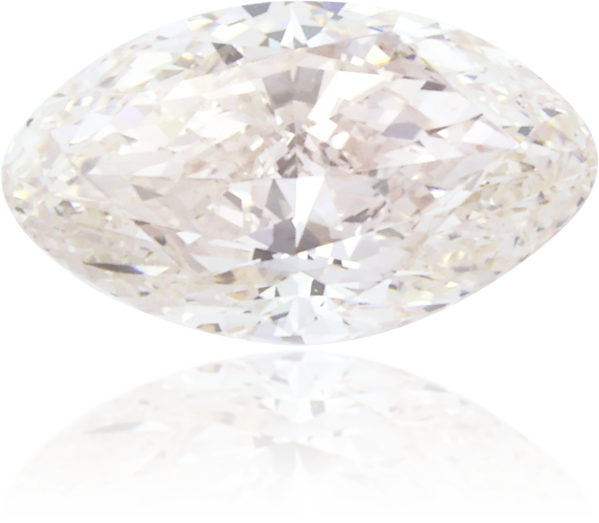Natural Pink Diamond Marquise 0.94 ct Polished