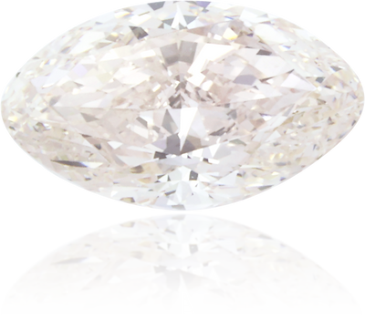 Natural Pink Diamond Marquise 0.94 ct Polished