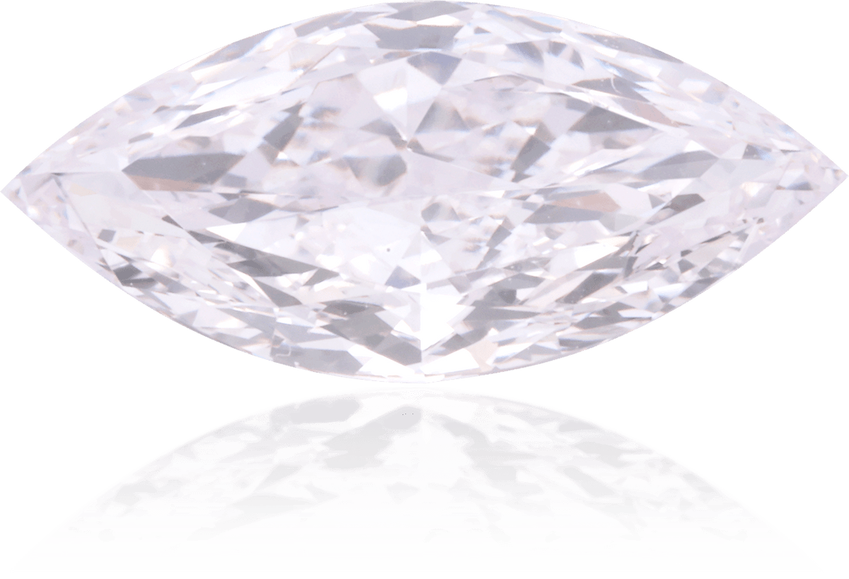 Natural Pink Diamond Marquise 1.14 ct Polished