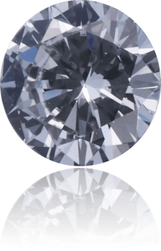 Natural Blue Diamond Round 0.27 ct Polished