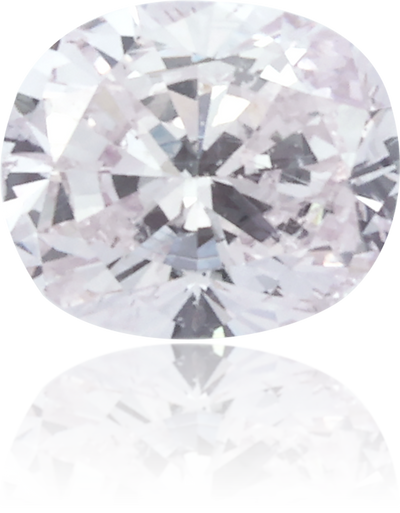 Natural Purple Diamond Cushion 0.41 ct Polished