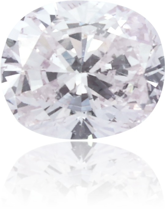 Natural Purple Diamond Cushion 0.41 ct Polished