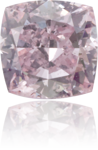 Natural Purple Diamond Cushion 0.24 ct Polished