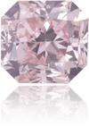 Natural Pink Diamond Rectangle 0.33 ct Polished