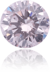 Natural Pink Diamond Round 0.24 ct Polished