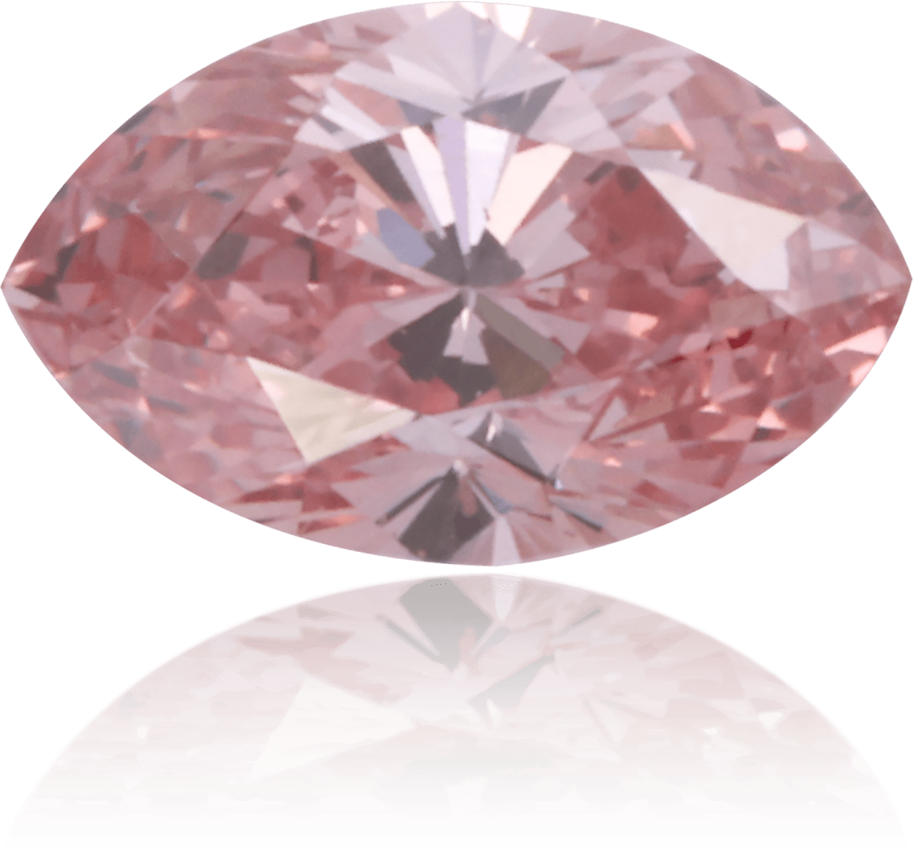 Natural Pink Diamond Marquise 0.23 ct Polished