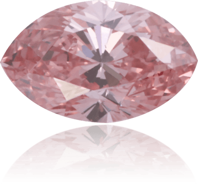 Natural Pink Diamond Marquise 0.23 ct Polished