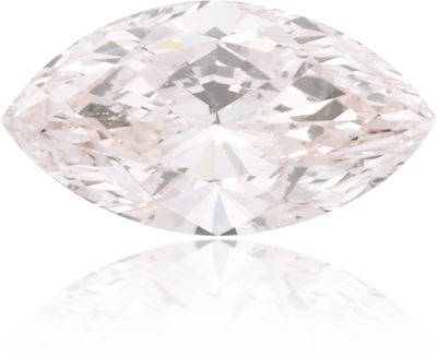 Natural Pink Diamond Marquise 0.73 ct Polished