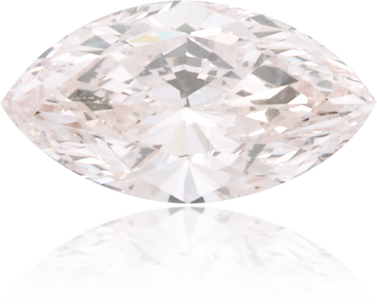 Natural Pink Diamond Marquise 0.73 ct Polished