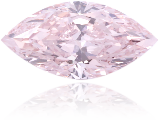Natural Pink Diamond Marquise 0.51 ct Polished