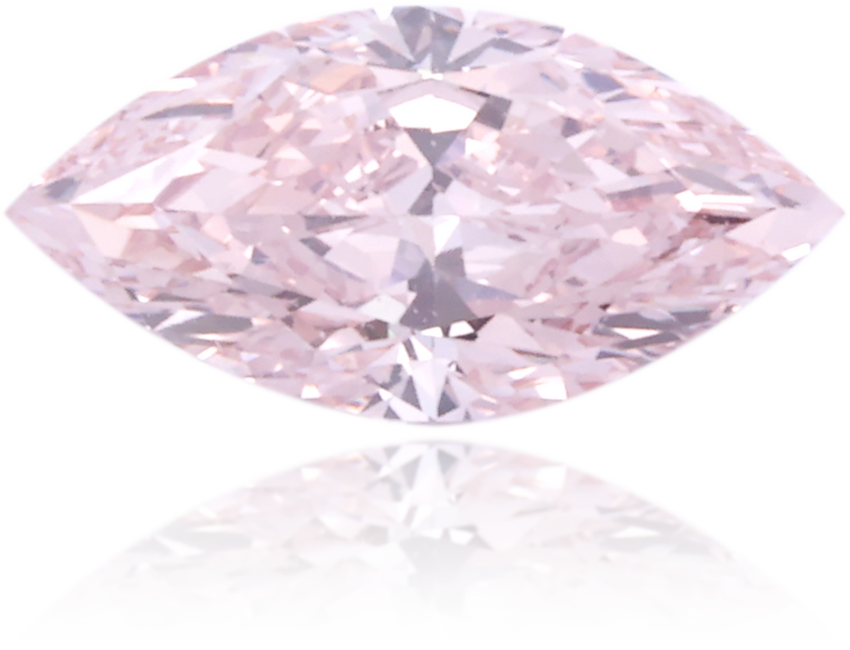 Natural Pink Diamond Marquise 0.51 ct Polished