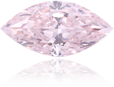 Natural Pink Diamond Marquise 0.51 ct Polished