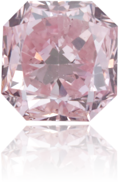 Natural Pink Diamond Rectangle 0.31 ct Polished