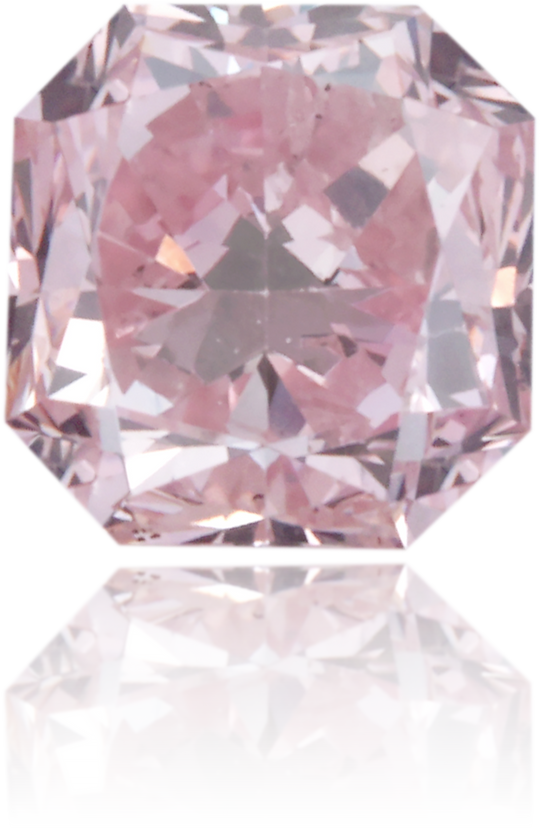 Natural Pink Diamond Rectangle 0.31 ct Polished