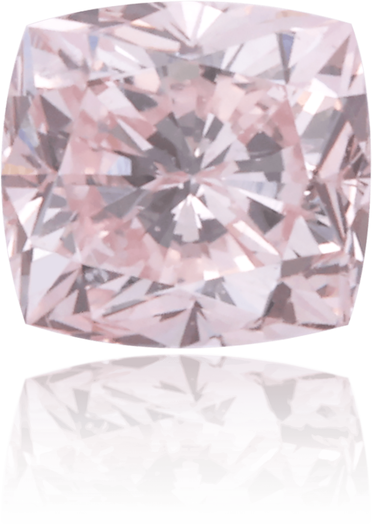 Natural Pink Diamond Rectangle 0.33 ct Polished