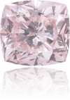 Natural Pink Diamond Rectangle 0.33 ct Polished