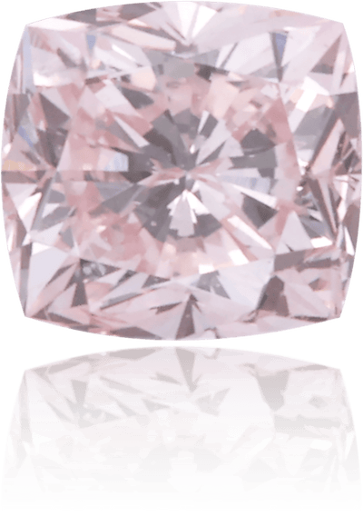 Natural Pink Diamond Rectangle 0.33 ct Polished