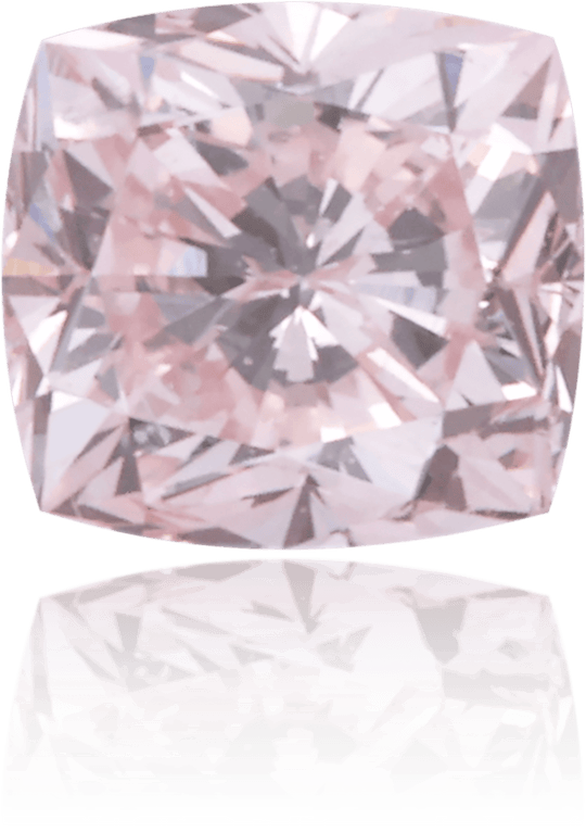 Natural Pink Diamond Rectangle 0.33 ct Polished