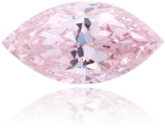 Natural Pink Diamond Marquise 0.29 ct Polished