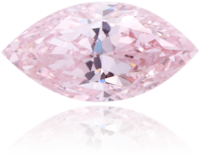 Natural Pink Diamond Marquise 0.29 ct Polished