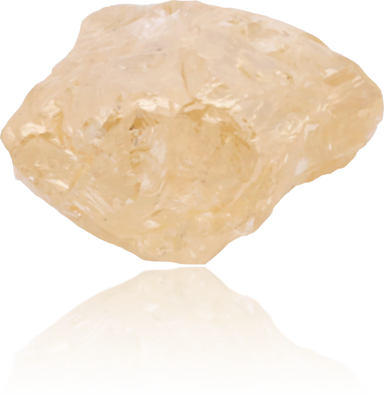 Natural Orange Diamond Rough 0.54 ct Rough