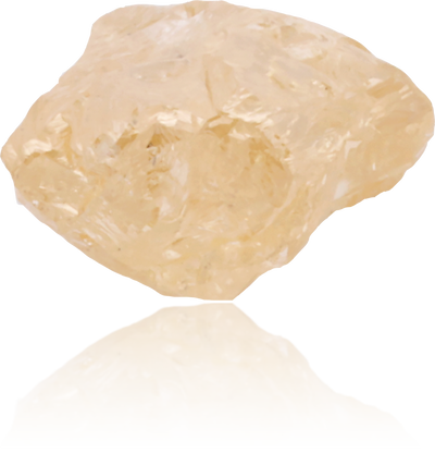 Natural Orange Diamond Rough 0.54 ct Rough