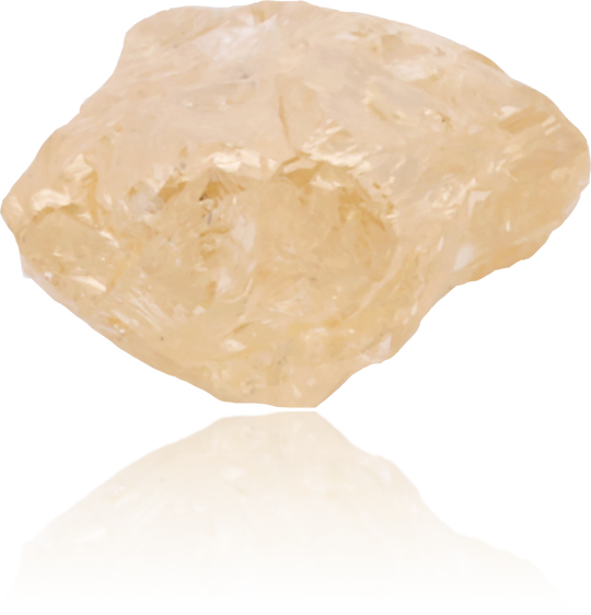 Natural Orange Diamond Rough 0.54 ct Rough