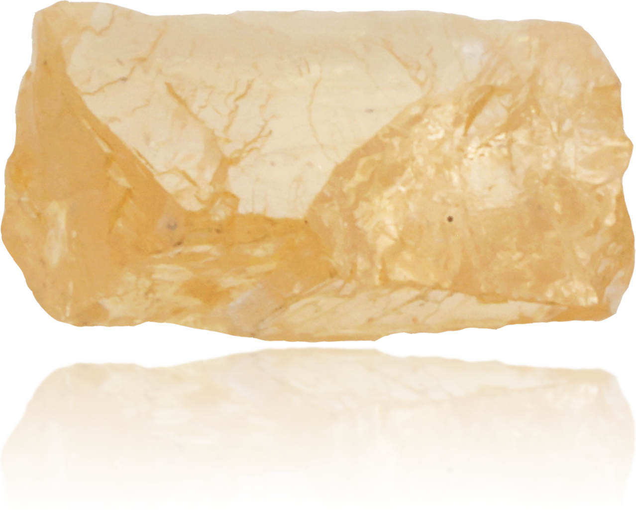 Natural Yellow Diamond Rough 0.55 ct Rough